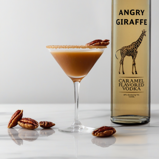 Caramel Pecan Pie Martini