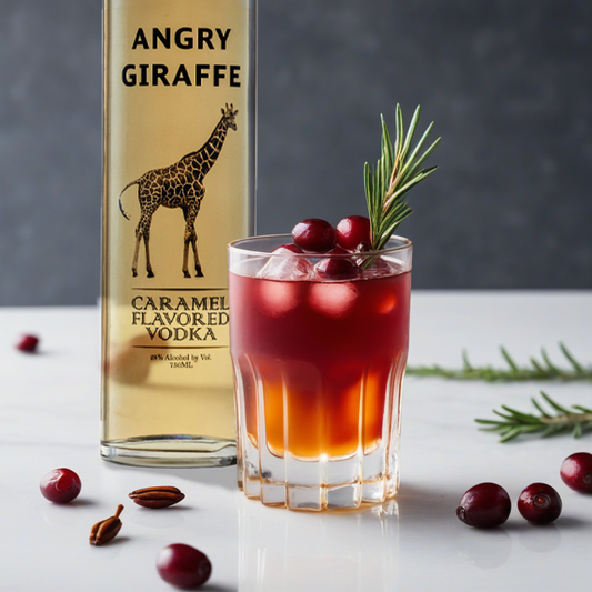 Caramel Cranberry Sparkler