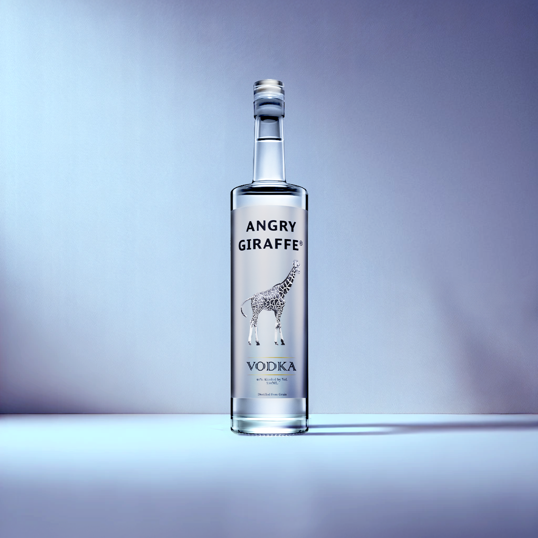 Angry Giraffe Premium Vodka